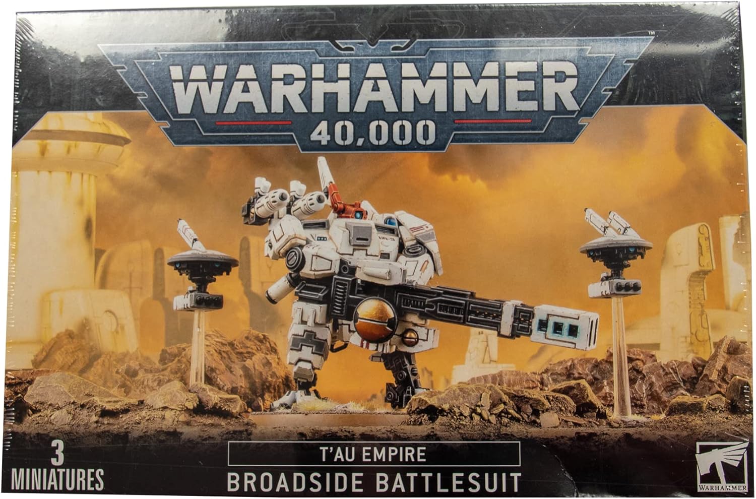 Tau Empire Xv88 Broadside Battlesuit | CCGPrime