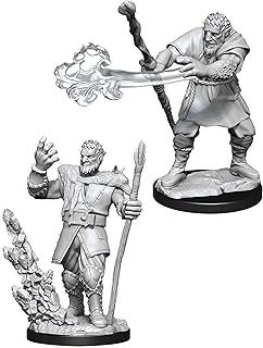 Dungeons & Dragons Nolzur`s Marvelous Unpainted Miniatures: W11 Male Firbolg Druid | CCGPrime