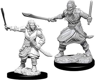 Dungeons & Dragons Nolzur`s Marvelous Unpainted Miniatures: W8 Bandits | CCGPrime