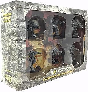 BattleTech Mini Force Pack: Comstar Battle Level II | CCGPrime