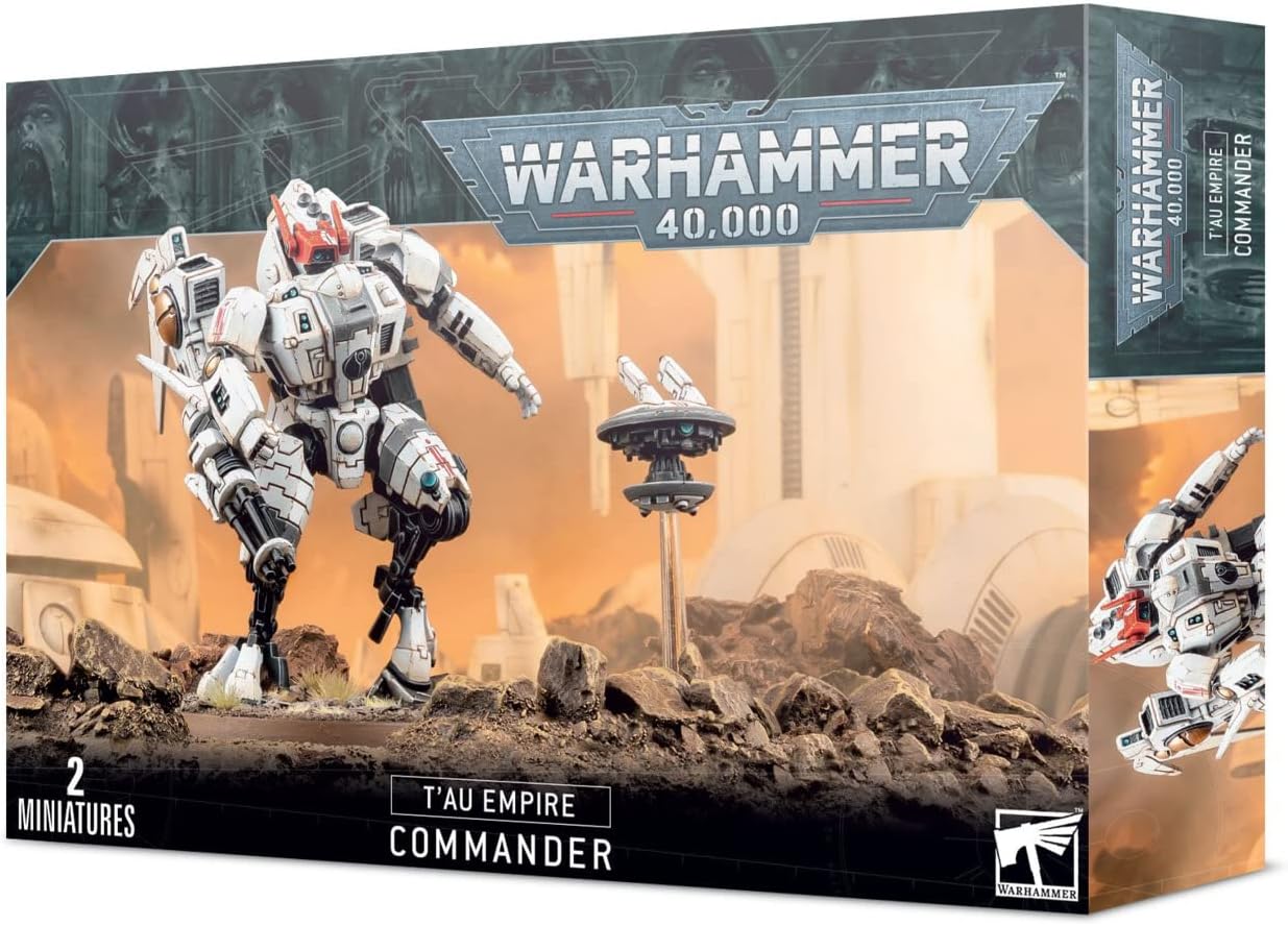 Games Workshop GAW56-22 Warhammer 40k - Tau Commander | CCGPrime