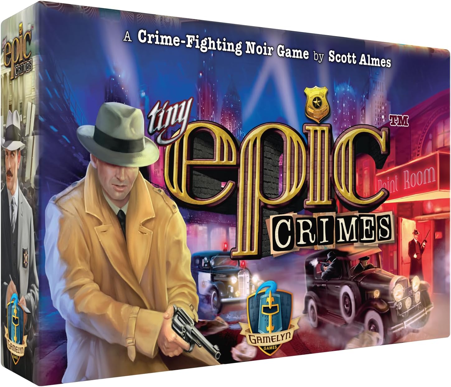 Tiny Epic: Crimes Game | CCGPrime