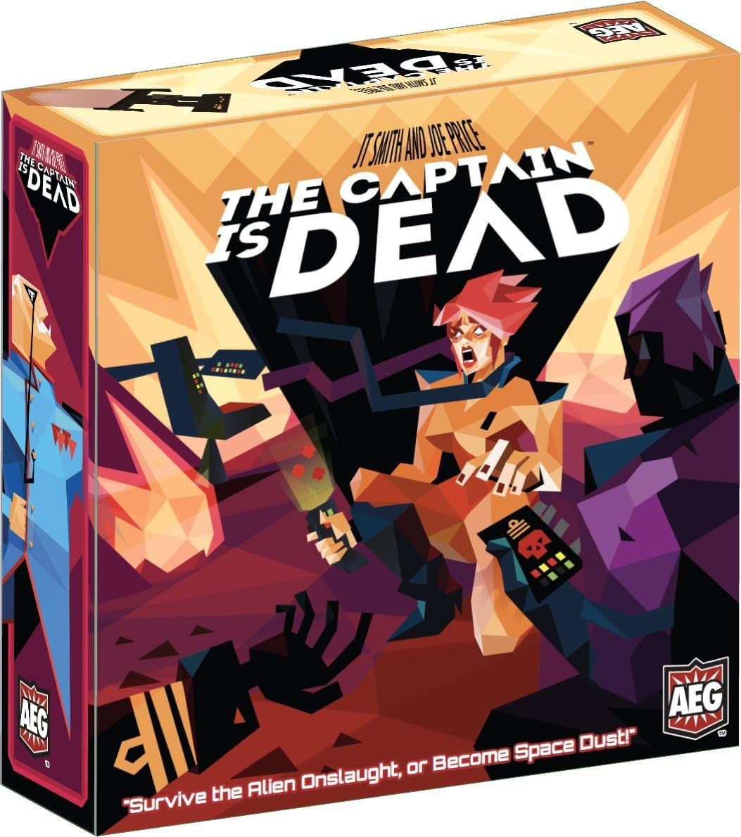 The Captain is Dead - Cooperative Board Game | CCGPrime