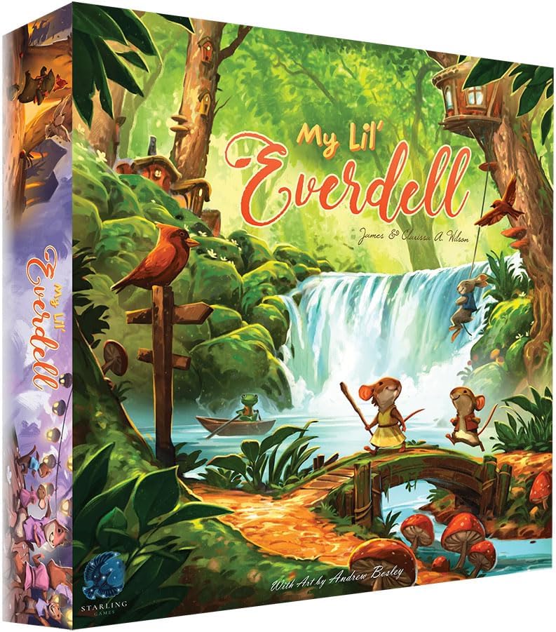 My Lil Everdell | A Family Friendly Version of Everdell | CCGPrime