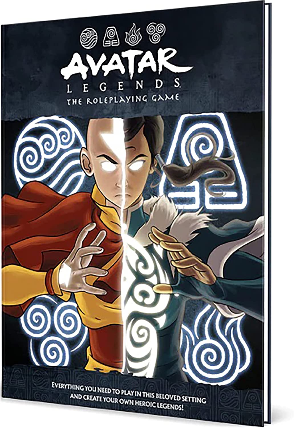 Avatar Legends The Roleplaying Game: Core Book | CCGPrime