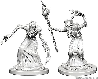 Dungeons & Dragons Nolzur`s Marvelous Unpainted Miniatures: W1 Mindflayers | CCGPrime