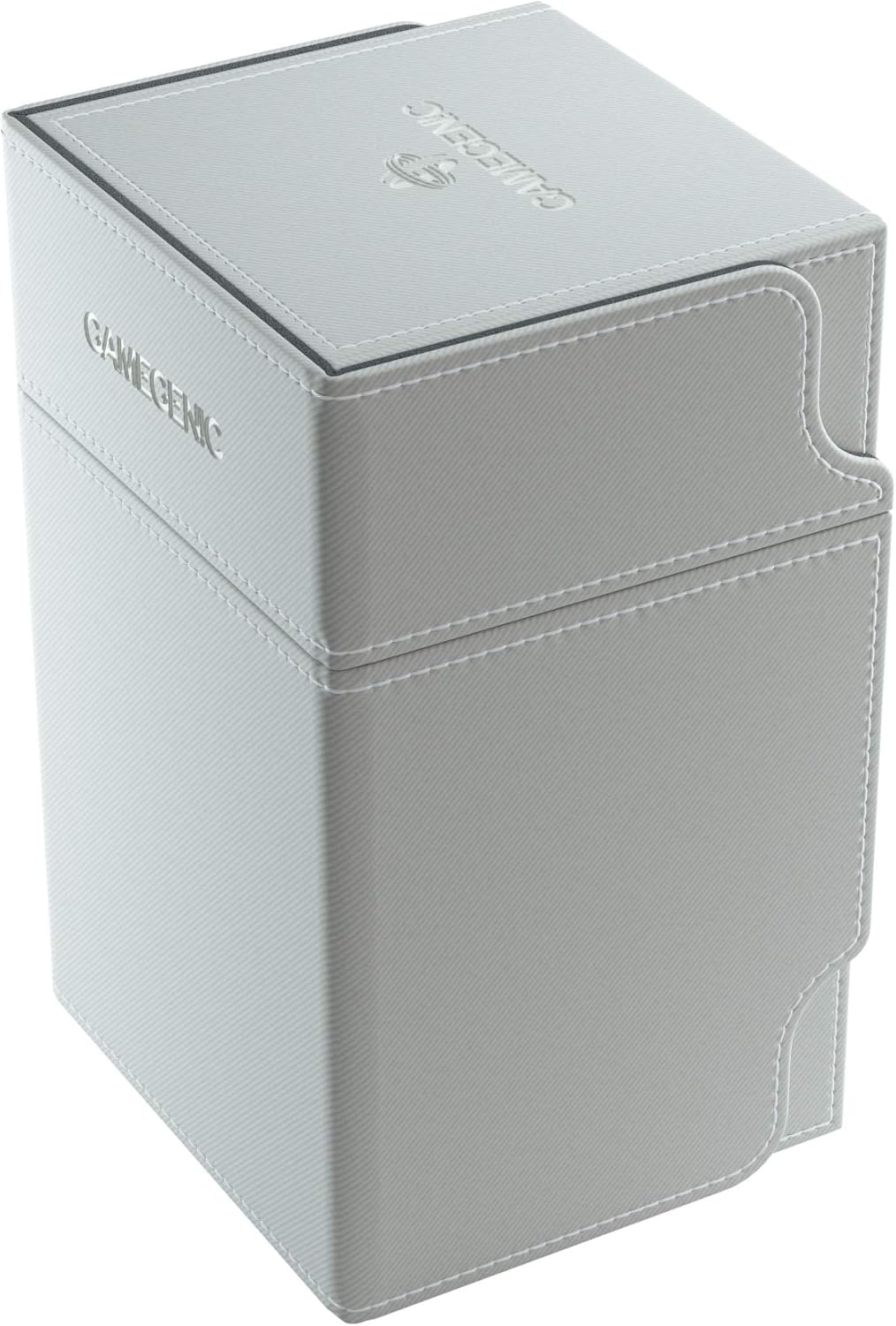 Watchtower Deck Box 100plus White | CCGPrime