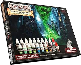 The Army Painter - Gamemaster Wilderness Adventures Paint Set | CCGPrime