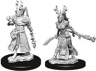 Dungeons & Dragons Nolzur`s Marvelous Unpainted Miniatures: W9 Female Human Druid | CCGPrime