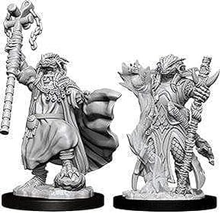 Dungeons & Dragons Nolzur`s Marvelous Unpainted Miniatures: W8 Dragonborn Female Sorcerer | CCGPrime