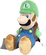 Luigi Poltergust 5000 7 Inch Plush | CCGPrime