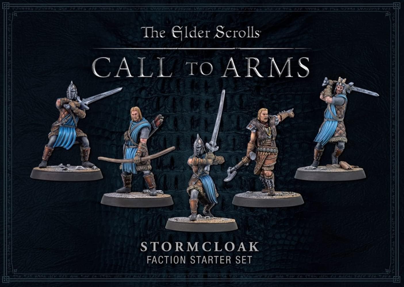 Modiphius Elder Scrolls Call to Arms - Stormcloak Faction Starter | CCGPrime