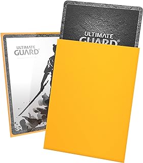 Ultimate Guard - Ultimate Guard: Katana Sleeves: Yellow | CCGPrime