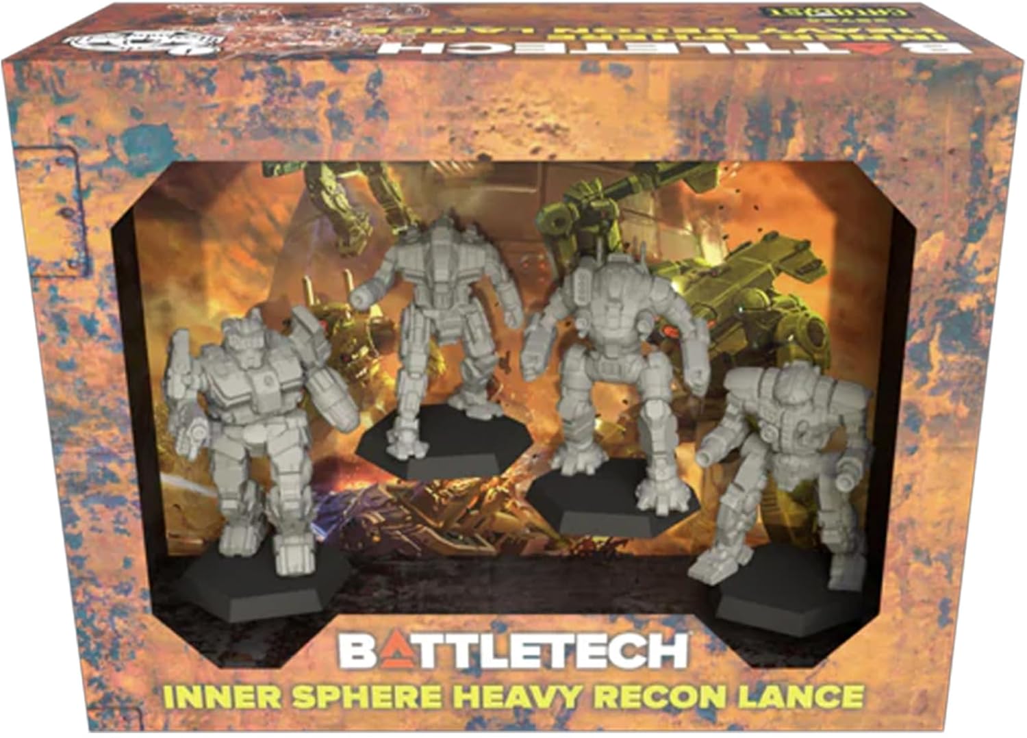 Inner Sphere Heavy Recon Lance | CCGPrime