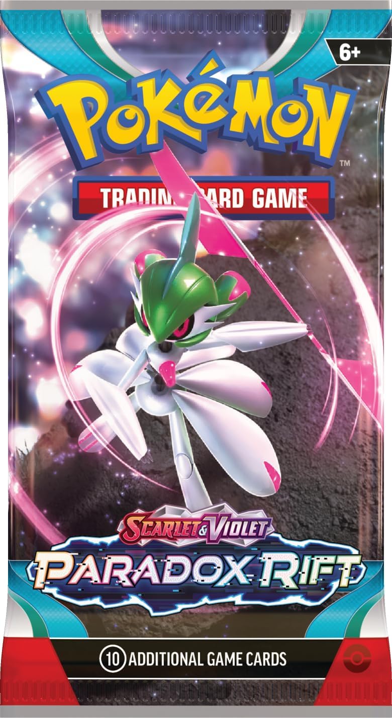 POKEMON TCG: SCARLET AND VIOLET: PARADOX RIFT: BOOSTER Pack | CCGPrime