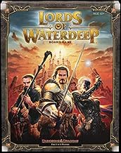 Lords of Waterdeep: A Dungeons & Dragons Board Game | CCGPrime