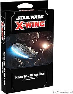 Star Wars X-Wing 2nd Ed: Never Tell Me the Odds Obstacles Pack | CCGPrime