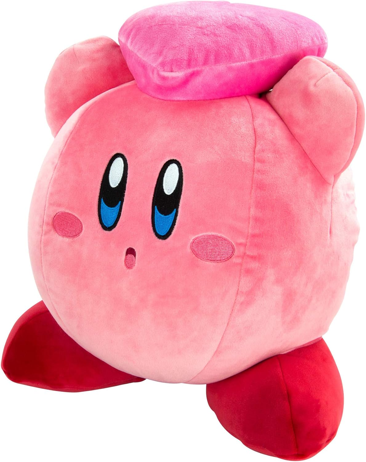 Club Mocchi- Mocchi- Kirby & Friend Heart Mega Plush Toy, 15 inch | CCGPrime