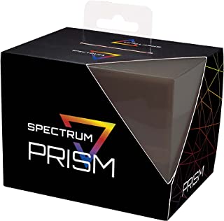 BCW Spectrum Prism Deck Case - Umbra Black | CCGPrime