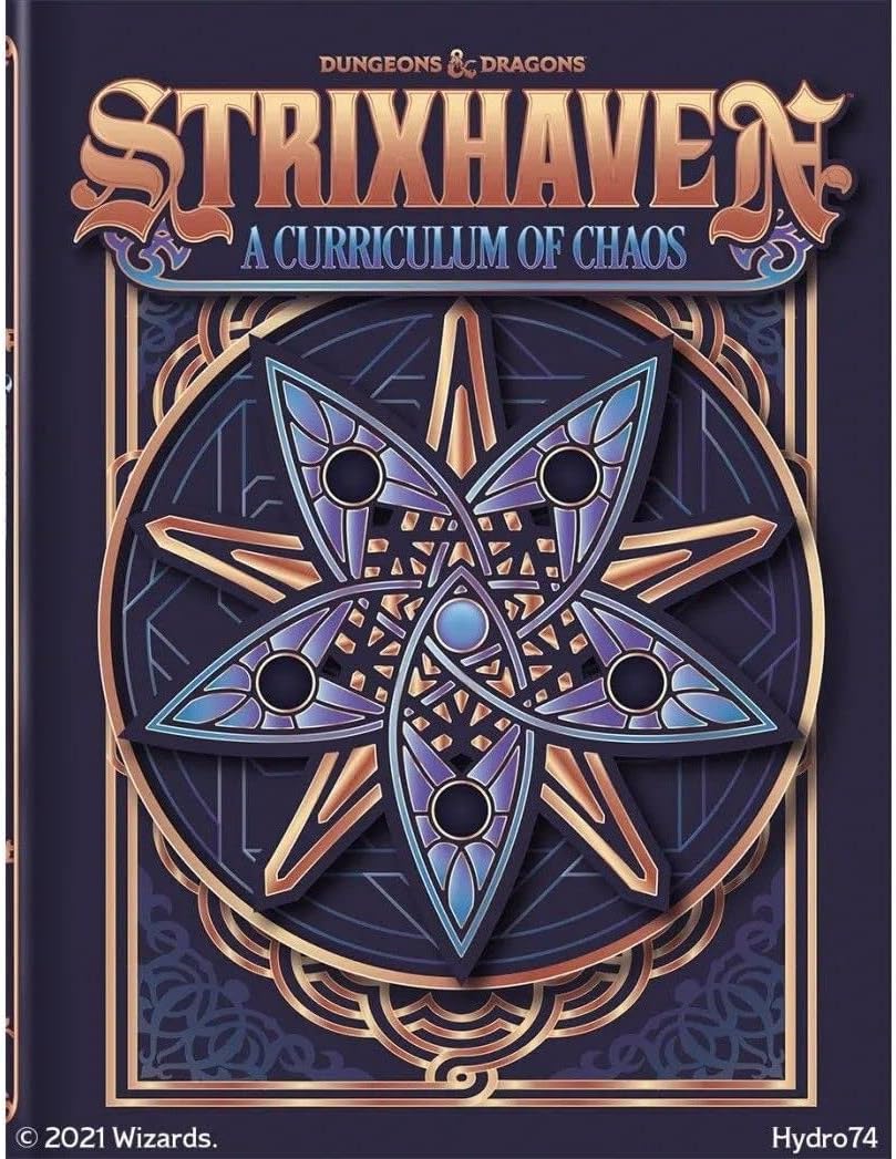 D&D RPG: Strixhaven - Curriculum of Chaos Alternate Cover(Dungeons & Dragons) | CCGPrime