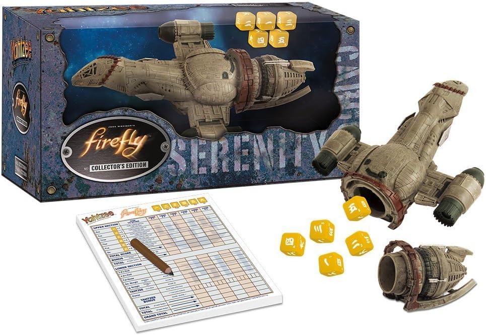 Firefly Yahtzee Game | CCGPrime