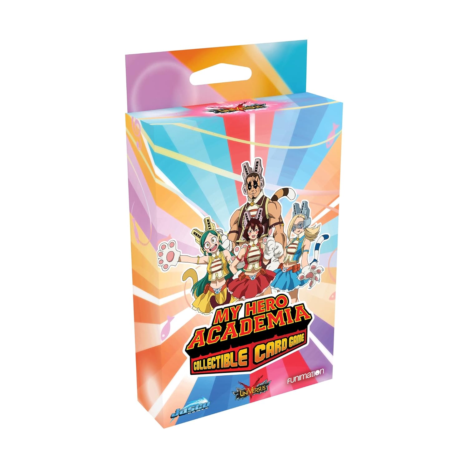 My Hero Academia Collectible Card Game Deck-Loadable Content Series 3 Wild Wild Pussycats | CCGPrime