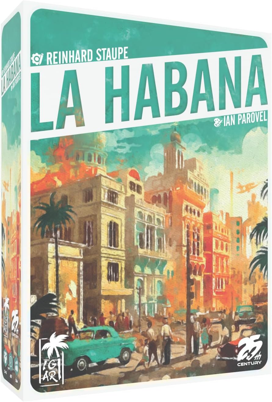 La Habana Card Game, Strategic Card-Driven City Building | CCGPrime