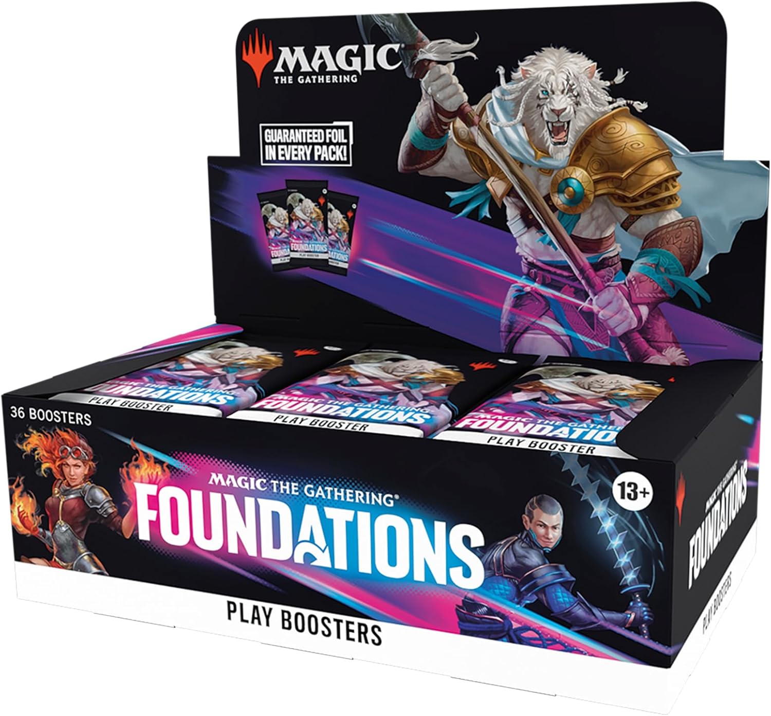 Magic: The Gathering Foundations - Play Booster Box | CCGPrime