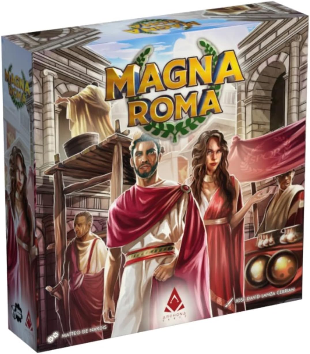 Magna Roma: Standard - Archona Games | CCGPrime