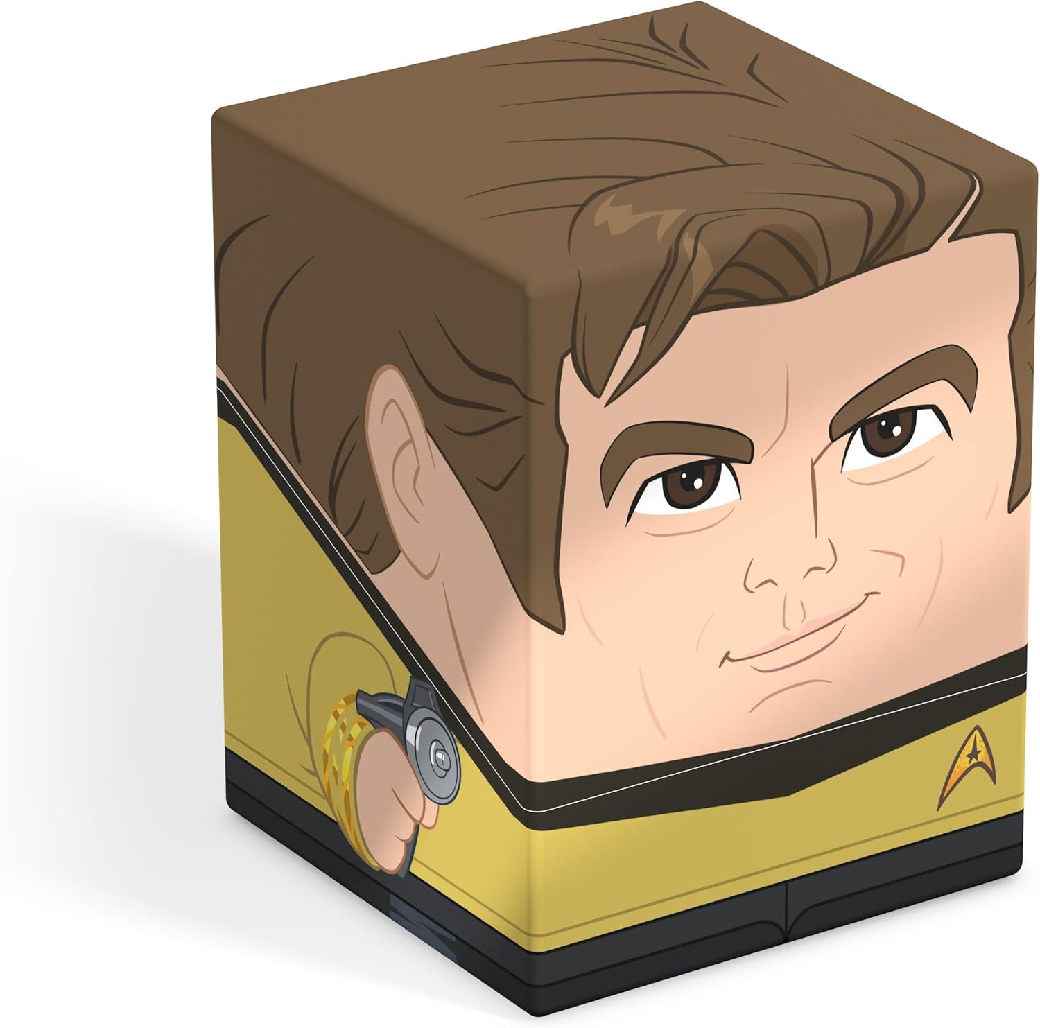 Squaroes - Boulder 100+ - Star Trek: The Original Series - ST010 - Captain Kirk | CCGPrime