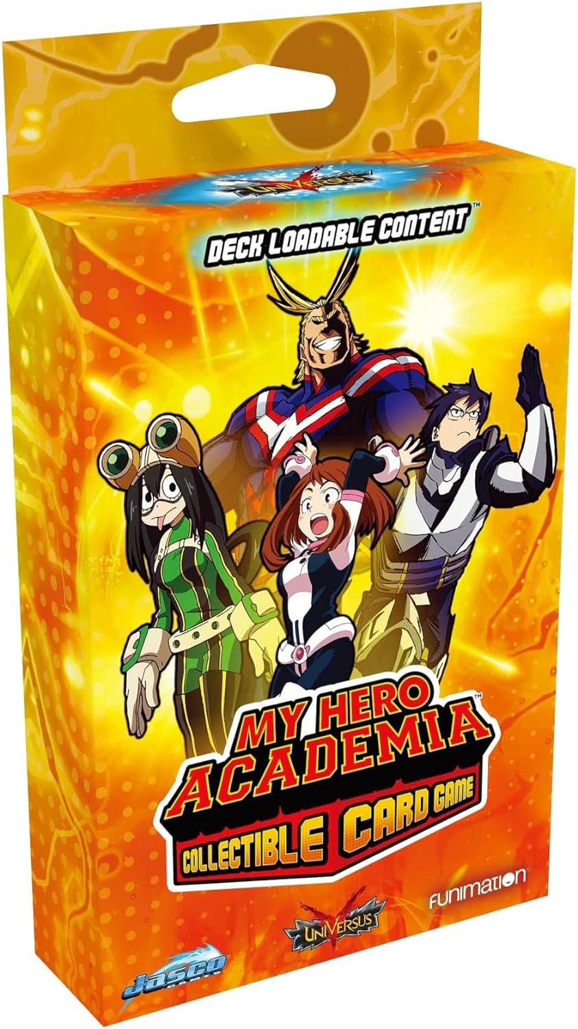 My Hero Academia Collectible Card Game Series 1 Deck-Loadable Content | CCGPrime