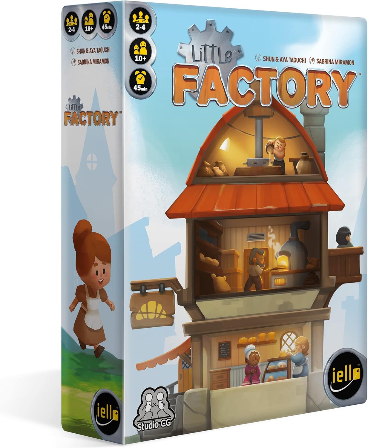 Little Factory - Resource Management & Building Card Game | CCGPrime