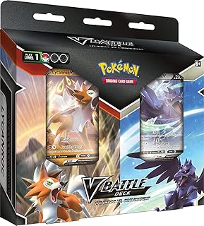 Pokémon TCG: V Battle Deck: Lycanroc vs. Corviknight | CCGPrime