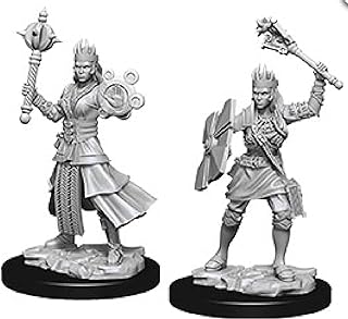 Dungeons & Dragons Nolzur's Marvelous Unpainted Minis: Female Human Cleric | CCGPrime