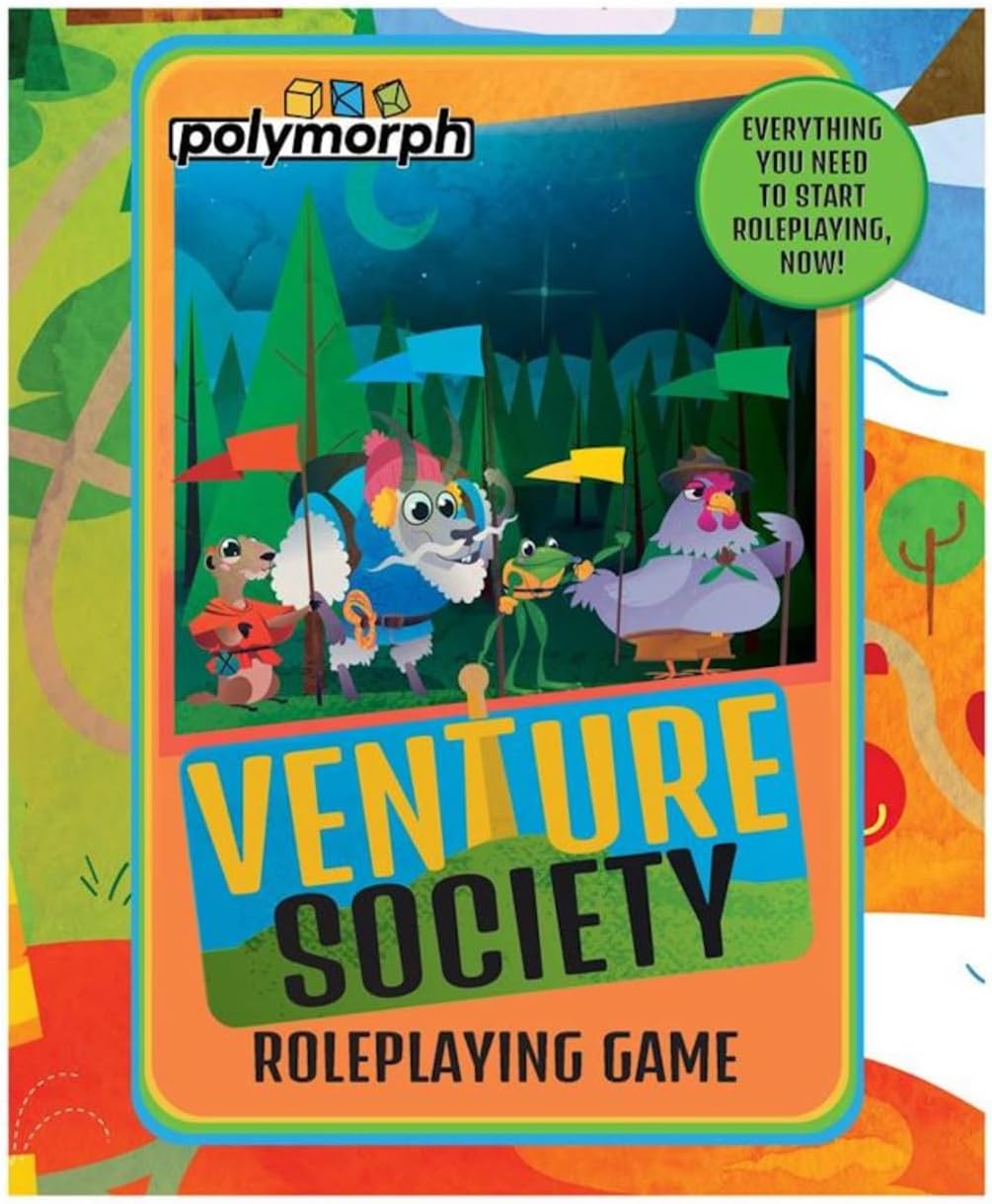 Venture Society - Tabletop Roleplaying Game | CCGPrime