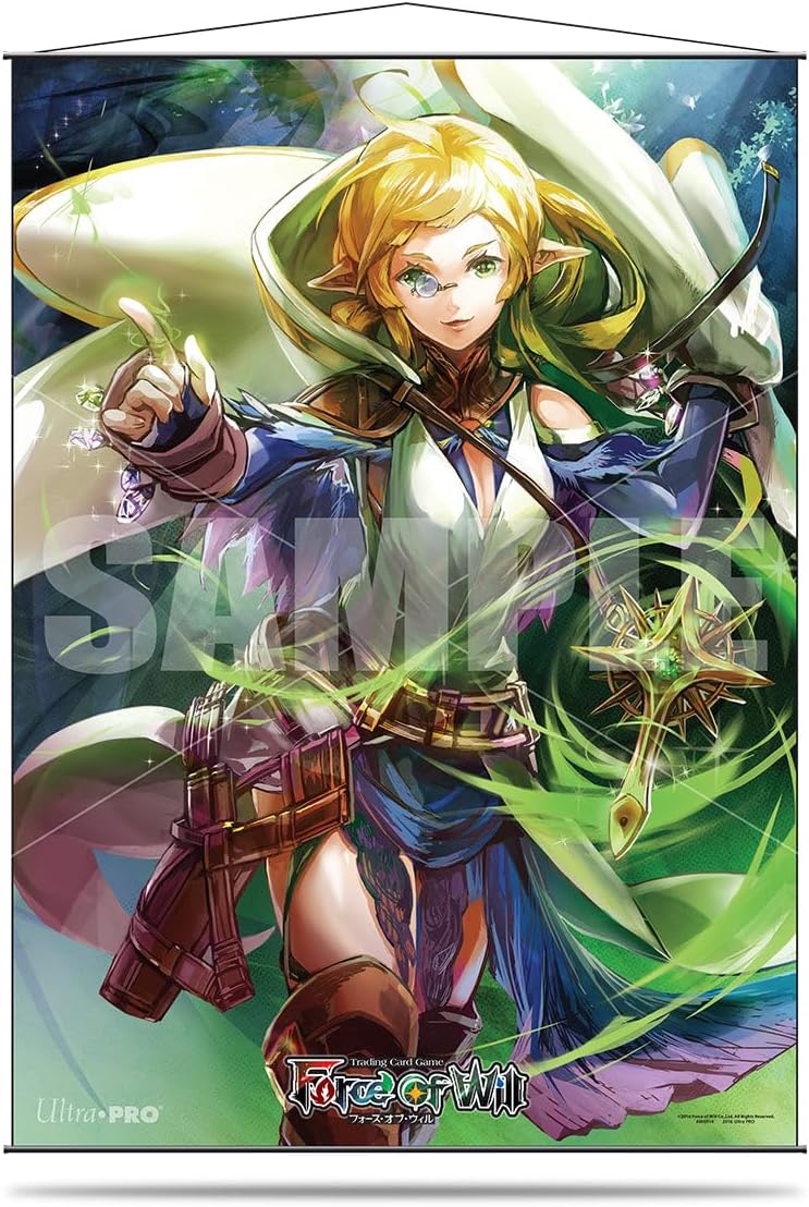 Official Force of Will Fiethsing Wall Scroll | CCGPrime