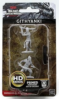 Dungeons & Dragons Nolzur`s Marvelous Unpainted Miniatures: W4 Githyanki | CCGPrime