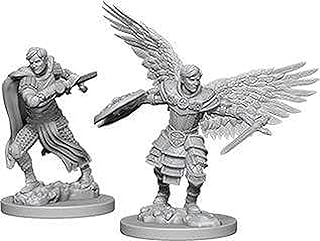 Dungeons & Dragons Nolzur`s Marvelous Unpainted Miniatures: W6 Male Aasimar Fighter | CCGPrime