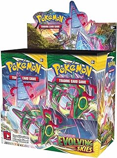 POKEMON: SWORD & SHIELD - EVOLVING SKIES BOOSTER BOX | CCGPrime