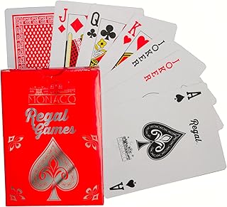 Regal Casino Deck Playing Cards Red | CCGPrime