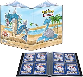 Ultra Pro Gallery Series Seaside 4-Pocket Portfolio for Pokémon | CCGPrime