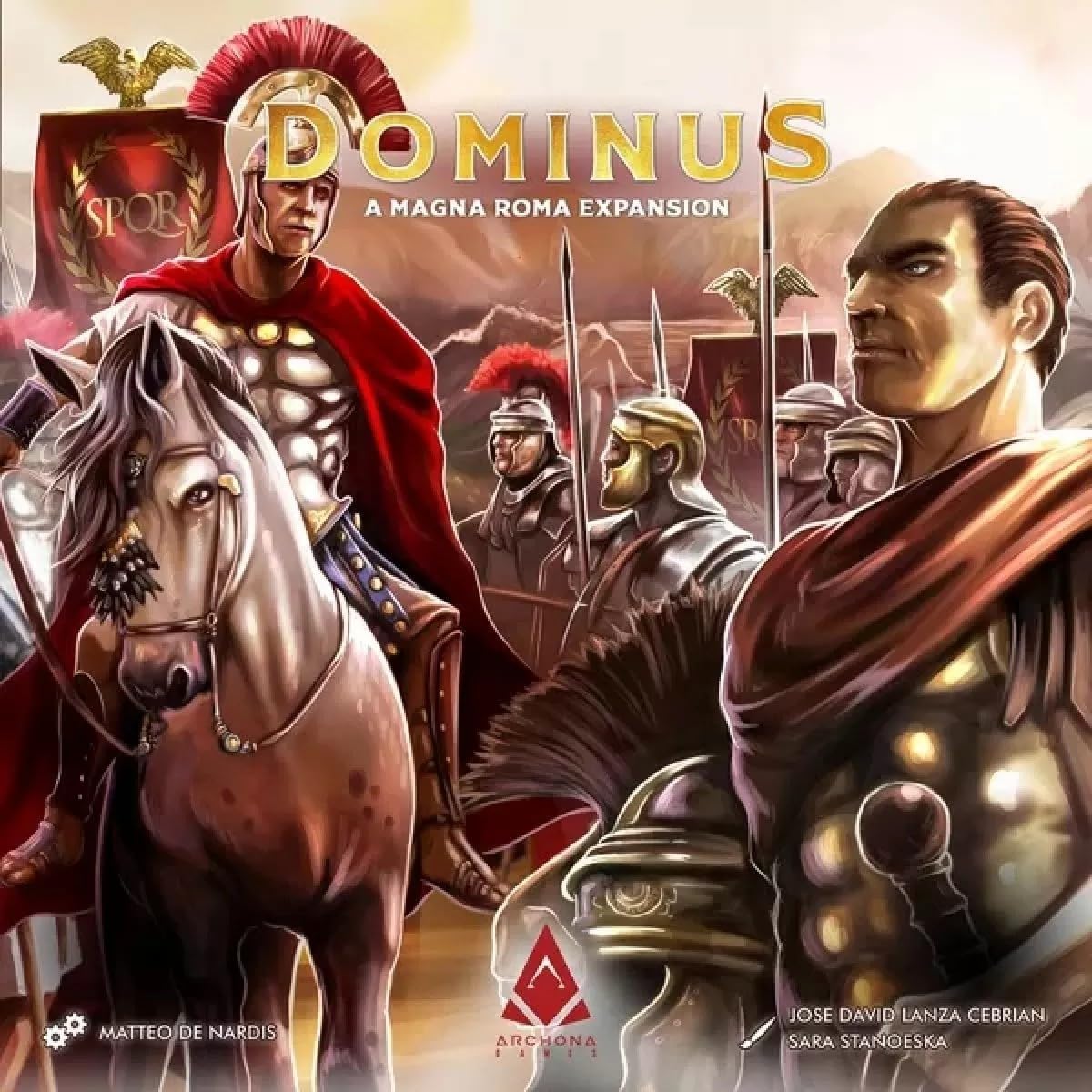 Archona Games Magna Roma: Dominus Expansion | CCGPrime