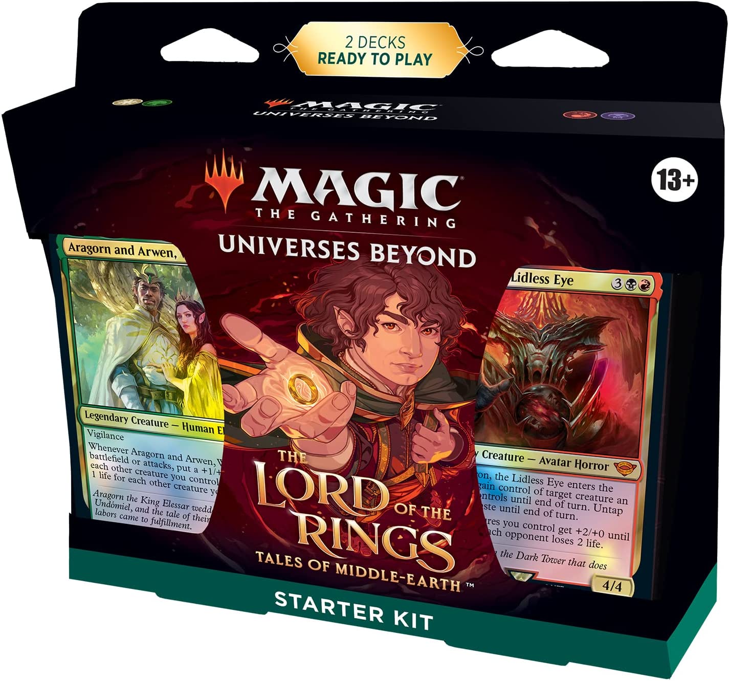 Magic The Gathering The Lord of The Rings: Tales of Middle-Earth Starter Kit | CCGPrime