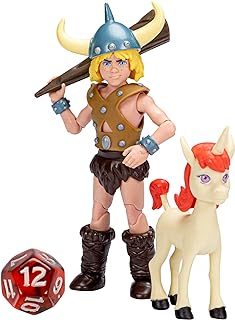 Dungeons & Dragons Cartoon Classics 6-Inch-Scale Bobby & Uni 2-Pack Action Figures | CCGPrime