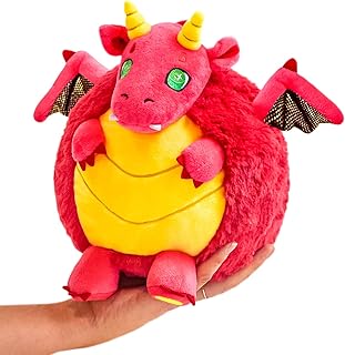 Squishable / Mini Squishable Red Dragon 7" Plush | CCGPrime