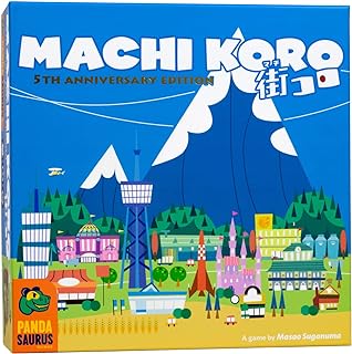 Pandasaurus Games Machi Koro | CCGPrime