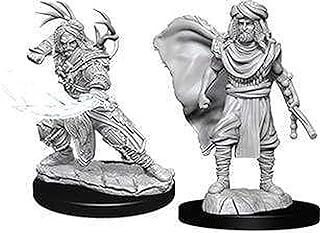 Dungeons & Dragons Nolzur`s Marvelous Unpainted Miniatures: W6 Male Human Druid | CCGPrime