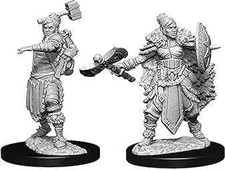 Dungeons & Dragons Nolzur`s Marvelous Unpainted Miniatures: W9 Female Half-Orc Barbarian | CCGPrime