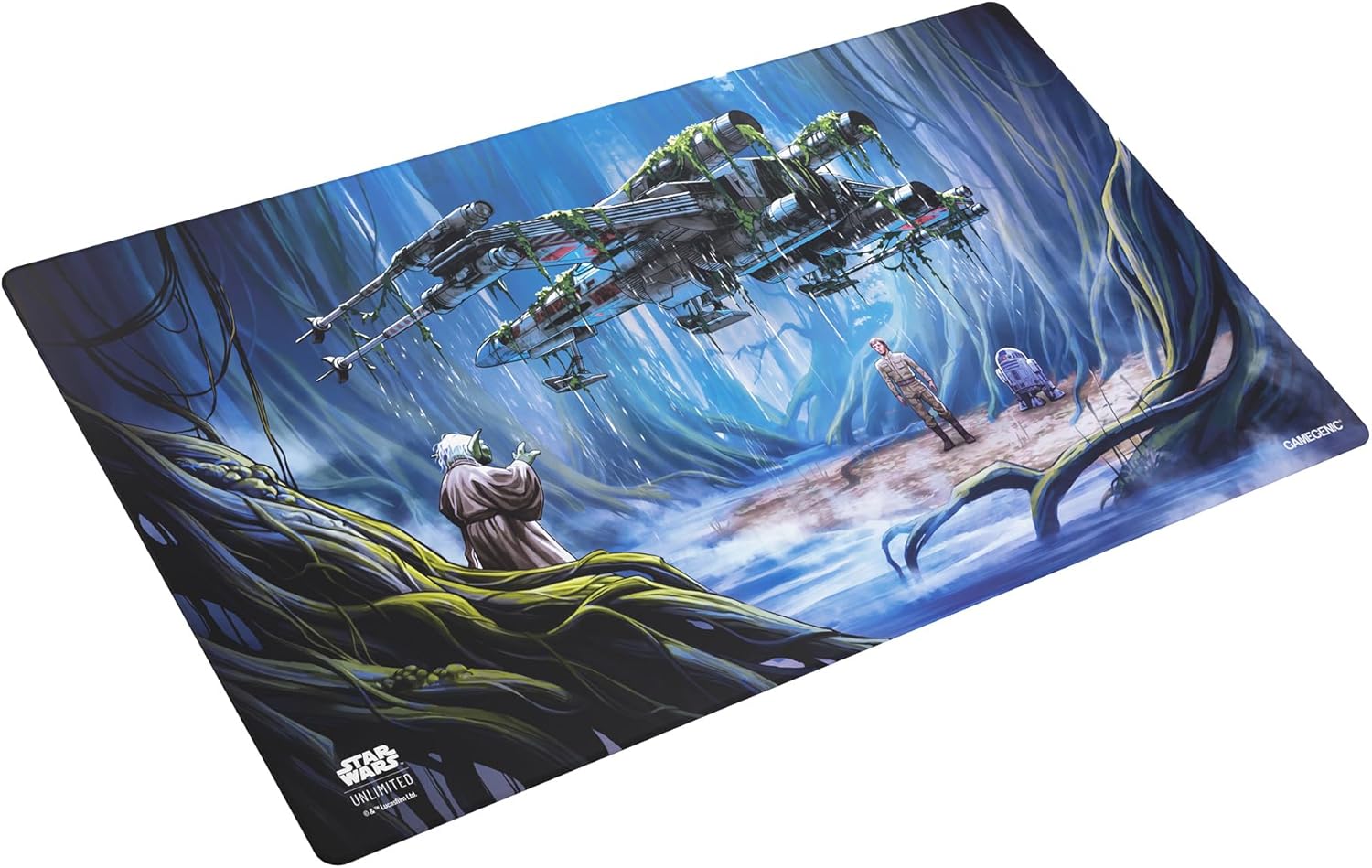 Star Wars Unlimited Dagobah Game MAT | CCGPrime