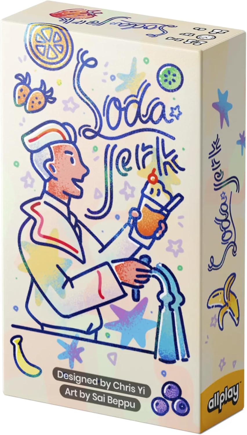 Soda Jerk Board Game | CCGPrime
